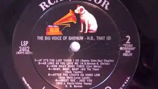 H.B. Barnum- Sweet Sue-Just You