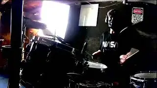 Sixteenth note Feel -  Mike Stern-  Dave Weckl - Final solo  drum cover