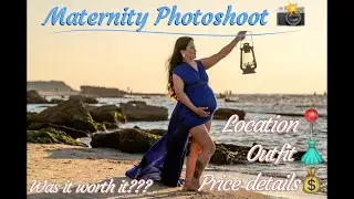 MATERNITY PHOTOSHOOT 🤰📸 #vlog #israel #caregiver #pregnancyjourney @DarshanaVLOGS_