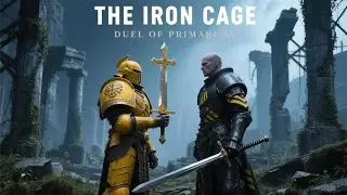 Warhammer 40K Lore | The Iron Cage The Ultimate Duel of Primarchs   Lore To Sleep To