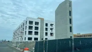 Monmouth Mall construction update, more homemade bread, pizza for dinner dude! #family #fun #life