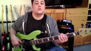 Breakup Song: Greg Kihn (Bass Cover Playalong)