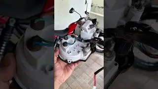 #moto #bike #shorts #grau #mecanica #projeto #gambiarra