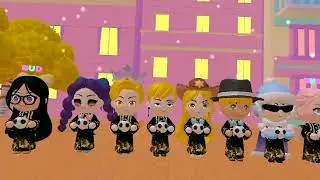 INFINITE group family in Bud game edit vid @achie