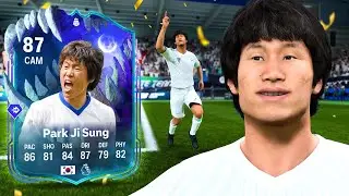 ДВИГАТЕЛЬ!! 💪 87 Ultimate Scream SBC Пак Джи Сон! Обзор игрока FC 26