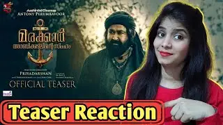 Marakkar Arabikadalinte Simham Teaser REACTION | Mohanlal | Priyadarshan | Bolly Reacts