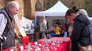 850 Jahre Althof &ndash; traditioneller Handwerkermarkt in der Klosterscheune