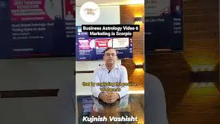 Business Astrology Video 6- Marketing is Scorpio #astrology #business #marketing