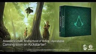 Assassin's Creed Brotherhood of Venice | 2023 | Trailer Kickstarter