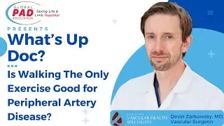 Is Walking The Only Exercise Good for Peripheral Artery Disease?