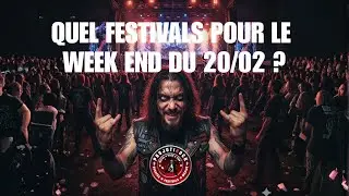 3 festivals :  quel est votre pr&eacute;f&eacute;r&eacute;, frozen fest, Cernunnos pagan fest ou le winter rock fest ?