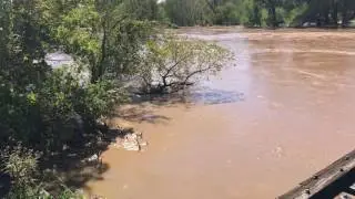 Clearwater flooding 9/10/16  Ninnescah River