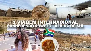 PRIMEIRA VEZ NA ÁFRICA DO SUL - TOUR JOANESBURGO SOWETO 🇿🇦📍| ADRIANA ALVES