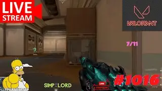 SiMp LoRd | Valorant | 7/11 | #1016