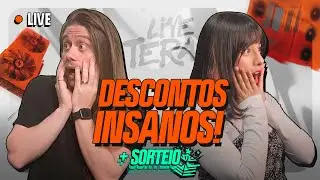 TER&Ccedil;A 14H! PRE&Ccedil;OS BAIXOS EM HARDWARE E PERIF&Eacute;RICOS! 🤑 - LIVE DE PROMO&Ccedil;&Atilde;O + SORTEIO