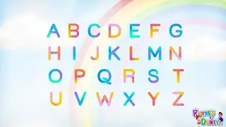 ABC Alphabet Song for Toddlers | Easy & Fun Way to Learn Letters! Sing Along & Learn Letters!
