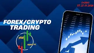 Live Forex Trading #439 I  YSRTRIDENTFX  I  వైస్సార్ ట్రైడెంట్ fx - 27 JANUARY 2026