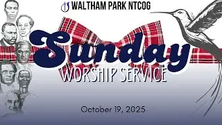 Sunday Worship Service || Rev. Devere Nugent   II October 19, 2025