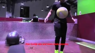 FFL365: Fun exercise to improve your legs balance, strength and speed (For Football and MM