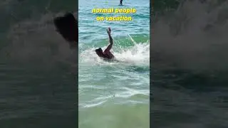 vfx artist on vacation