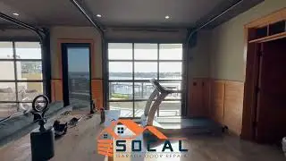 2 New LiftMaster Wall-Mounted Garage Door Openers Installation | SoCal Garage Door Repair Inc.