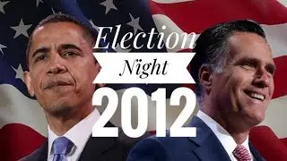 Larry King hosts Election Night 2012 coverage