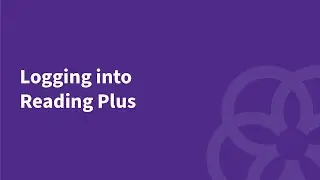 Teacher tutorial: Logging into Reading Plus