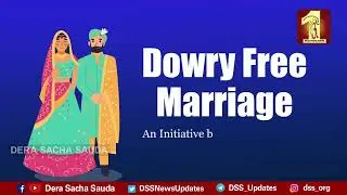 Meet this newly wedded couple who is one of the live example of initiative 'Dowry Free Marriages'