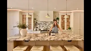 Transforming Georgia's Home with Calacatta Viola: A Story of Elegance and Practicality!