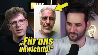 Ich GRILLE Julius B&ouml;hm Von NIUS Zu Epstein, Trump Und Elon Musk!