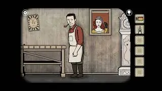Rusty Lake Roots: Gold Family Emblem - Samuel