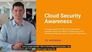 A Discussion on Cloud Security Risk Awareness Centraleyes