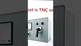 Shorts | Trip Neutral Close Switch | TNC Switch | Tamil