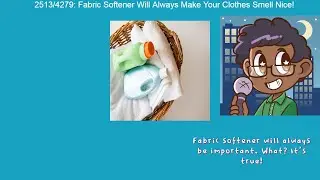 Weeknight Update episode 2513/4279: Fabric Softener Will Always Make Your Clothes Smell Nice!