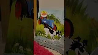 Tonight we read Busy noisy farm