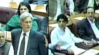 Aitaz Ahsan speech in National Assembly | Parliament Pakistan | 06-OCT-19