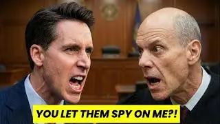 Hawley UNLOADS on Rogue Judges!