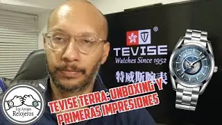Tevise Terra: Unboxing y primeras impresiones