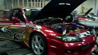 HyperGear ATR28G4 turbocharger powered 344rwkws CA18det silvia
