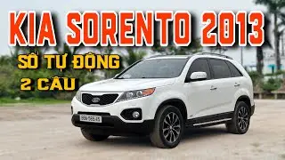 Kia Sorento 2013 Số Tự Động 2 Cầu. Xe 1 Chủ Từ Mới Rẻ Như Vios. SUV 7 Chỗ Gầm Cao - Chỉ Hơn 300Tr