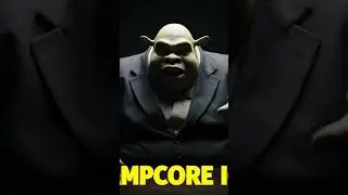 Shrek left the swamp, but the swamp didn&rsquo;t leave HIM 💅💚 #Shrek #MemeInterview #SwampCore