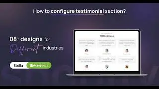 Stella Shopify Theme - How to configure testimonial section?