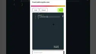 Rust hello world #shorts #rustlang  #coding #codinglife #trending