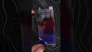 Как установить/приклеить защитную пленку Spigen Glas.tR EZ Fit