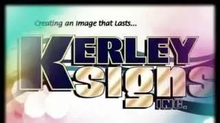 3 Dimensional Signs