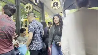 Düsseldorf, Germany Walking Tour - Schadowstraße | 7:10 PM, August 2, 2025 | 4K