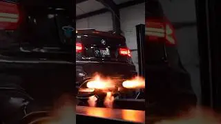 BMW F80 M3 flame tune 😂🔥 #shorts #flametune #bmwm3