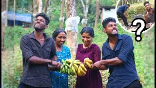 ചലഞ്ച് ചെയ്ത് പണി കിട്ടി |banana🍌 challenge|sangeethkumar|Tom&Jerry🥰