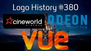 Logo History #380 - Cineworld Cinemas, Odeon Cinemas & Vue Cinemas