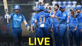 🔴 - 𝐑𝐄𝐋𝐈𝐕𝐄 | Afghanistan vs UAE | T20I Tri Nation Series 2025 | Match 3 | M3L1J